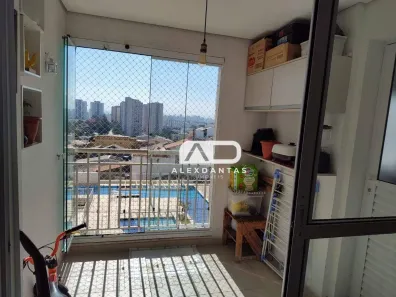 Apartamento com 2 Quartos à venda, 54m² no Santa Maria, Santo André