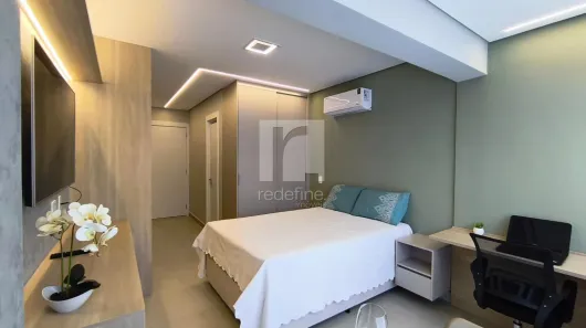 Apartamento para alugar, 25m² no Vila Firmiano Pinto, São Paulo