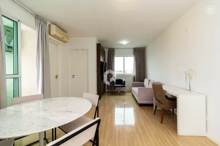 Apartamento com 1 Quarto à venda, 45m² no Jardim Botânico, Curitiba