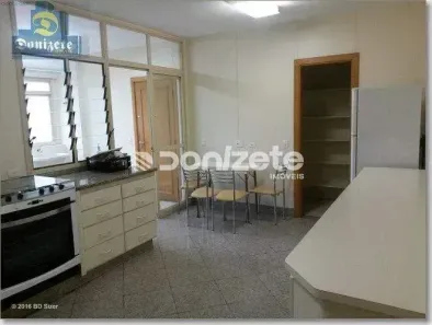 Apartamento com 4 Quartos para alugar, 207m² no Jardim, Santo André