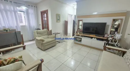 Apartamento com 2 Quartos à venda, 81m² no Gonzaga, Santos