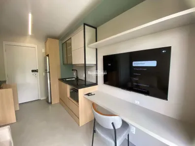 Flat com 1 Quarto para alugar, 27m² no Campo Belo, São Paulo