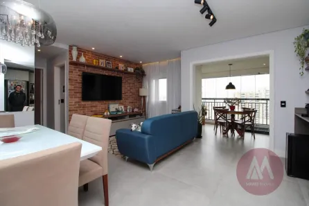 Apartamento com 2 Quartos à venda, 84m² no Parque Reboucas, São Paulo