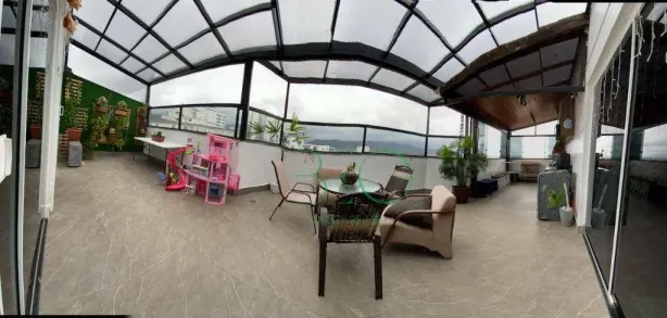 Apartamento com 3 Quartos à venda, 127m² no Caiçara, Praia Grande