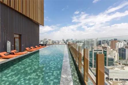 Apartamento com 1 Quarto à venda, 26m² no Vila Nova Conceição, São Paulo
