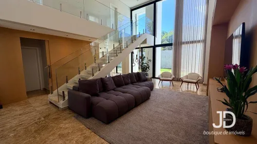 Casa de Condomínio com 3 Quartos à venda, 293m² no Jardim Marco Leite, Jundiaí