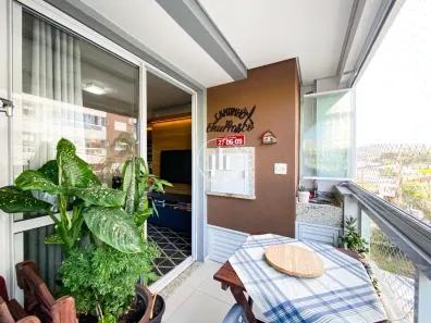 Apartamento com 3 Quartos à venda, 120m² no Barreiros, São José