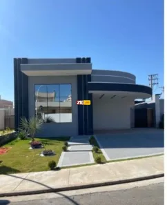 Casa de Condomínio com 3 Quartos à venda, 235m² no Jardim Residencial Maria Dulce, Indaiatuba