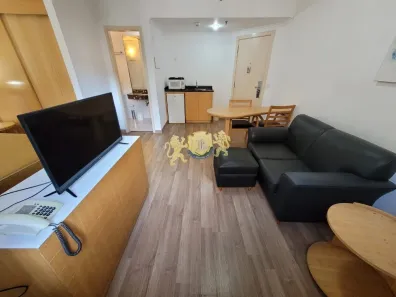 Flat com 1 Quarto para alugar, 31m² no Moema, São Paulo