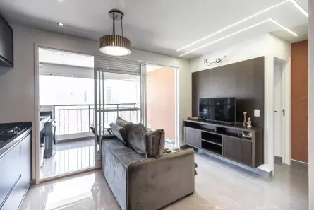 Apartamento com 2 Quartos à venda, 53m² no Barra Funda, São Paulo
