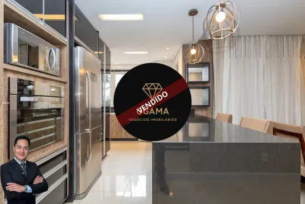 Apartamento com 3 Quartos à venda, 106m² no Cabral, Curitiba
