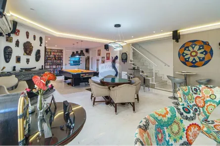 Casa de Condomínio com 7 Quartos à venda, 620m² no Alphaville, Santana de Parnaíba