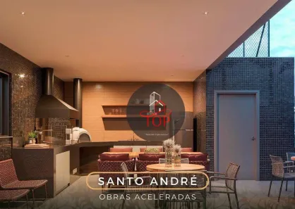 Apartamento com 3 Quartos à venda, 109m² no Jardim, Santo André