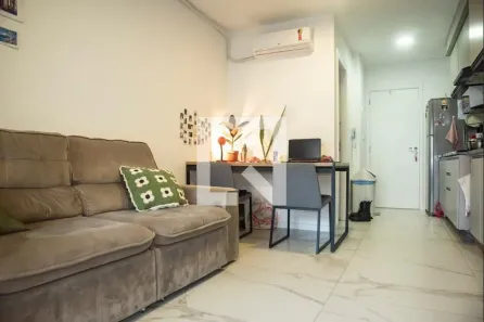 Apartamento com 1 Quarto à venda, 41m² no Mirandópolis, São Paulo