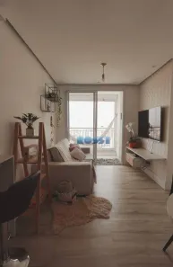 Apartamento com 2 Quartos para alugar, 57m² no Brás, São Paulo