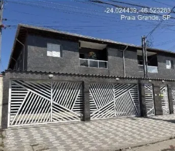 Casa de Condomínio com 2 Quartos à venda, 45m² no Esmeralda, Praia Grande