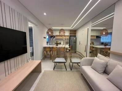 Apartamento com 2 Quartos à venda, 64m² no Tabatinga, Caraguatatuba