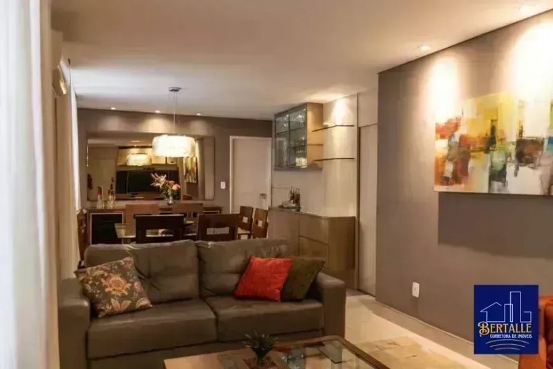Apartamento com 3 quartos — Luxemburgo, Belo Horizonte