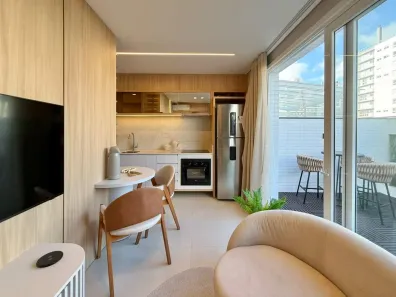 Apartamento com 1 Quarto à venda, 50m² no Navegantes, Capão da Canoa