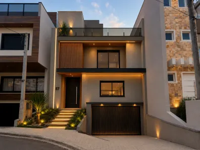 Casa de Condomínio com 3 Quartos à venda, 233m² no Pinheirinho, Curitiba