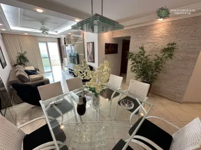 Apartamento com 3 Quartos à venda, 134m² no Guilhermina, Praia Grande