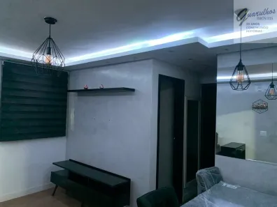 Apartamento com 2 Quartos para alugar, 49m² no Jardim São Luis, Guarulhos