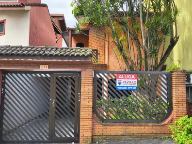 Sobrado com 3 Quartos para alugar, 176m² no Parque Marajoara, Santo André
