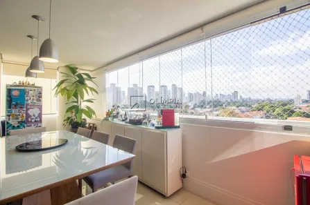 Apartamento com 4 Quartos à venda, 120m² no Brooklin Paulista, São Paulo