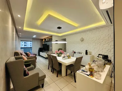 Apartamento com 3 Quartos à venda, 99m² no Mangabeiras, Maceió