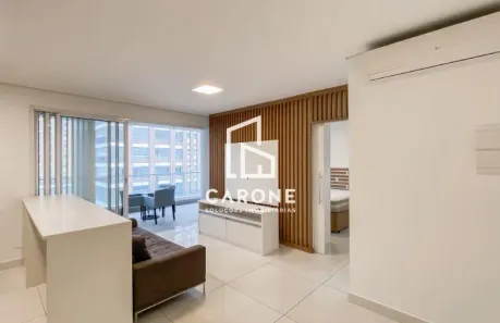 Apartamento com 1 Quarto para alugar, 73m² no Vila Nova Conceição, São Paulo