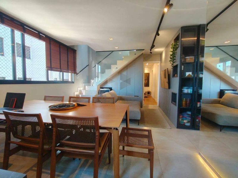 Cobertura com 3 quartos — Serra, Belo Horizonte