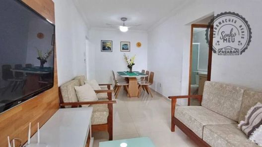 Apartamento com 2 Quartos à venda, 86m² no Real, Praia Grande