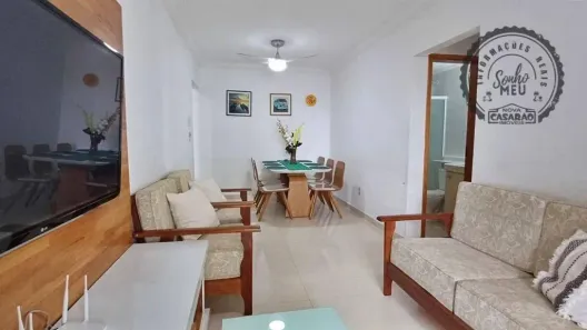 Apartamento com 2 Quartos à venda, 86m² no Real, Praia Grande