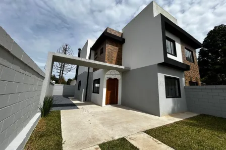 Sobrado com 3 Quartos à venda, 87m² no São Miguel, Almirante Tamandaré