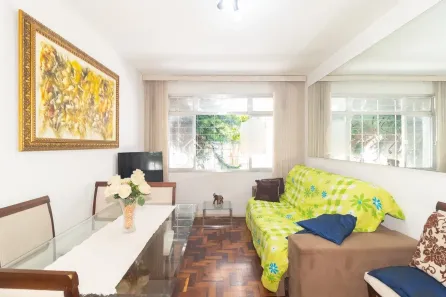 Apartamento com 4 Quartos para alugar, 116m² no Menino Deus, Porto Alegre