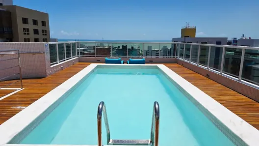 Apartamento com 2 Quartos à venda, 60m² no Tambaú, João Pessoa