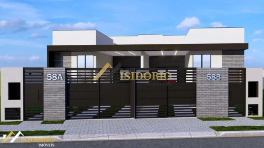 Sobrado com 3 Quartos à venda, 140m² no Alto Boqueirão, Curitiba