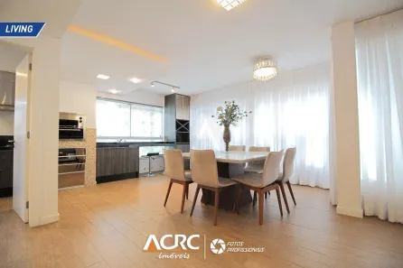Apartamento com 3 Quartos para alugar, 126m² no Jardim Blumenau, Blumenau