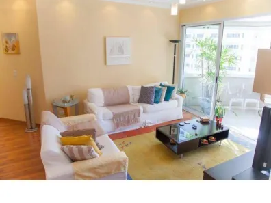 Apartamento com 3 Quartos à venda, 115m² no Brooklin Paulista, São Paulo