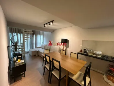 Flat com 1 Quarto para alugar, 50m² no Bela Vista, São Paulo