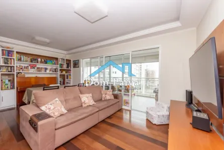 Apartamento com 3 Quartos à venda, 127m² no Vila Firmiano Pinto, São Paulo