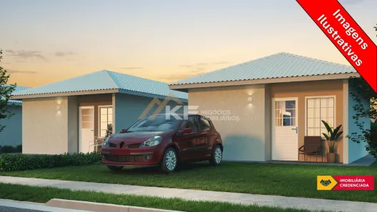 Casa de Condomínio com 2 Quartos à venda, 45m² no Parque São Sebastião, Ribeirão Preto