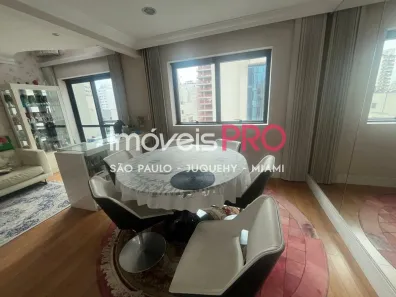 Apartamento com 1 Quarto para alugar, 64m² no Moema, São Paulo