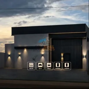 Galpão/Depósito/Armazém à venda, 210m² no Pólo Empresarial, Chapadão do Sul