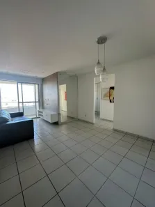Apartamento com 3 Quartos para alugar, 77m² no Gruta de Lourdes, Maceió