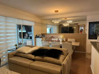 Apartamento com 3 Quartos à venda, 94m² no Vila Assunção, Santo André