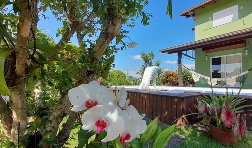 Casa de Condomínio com 4 Quartos à venda, 214m² no Campeche, Florianópolis