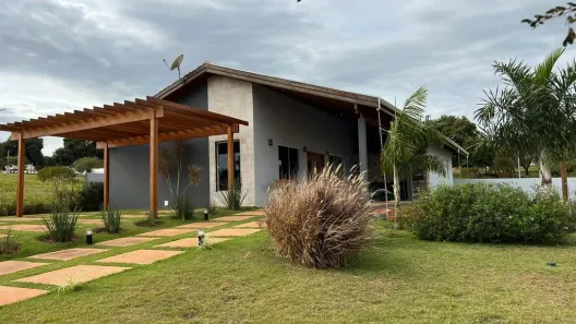 Casa de Condomínio com 3 Quartos à venda, 204m² no Riviera de Santa Cristina I, Arandu