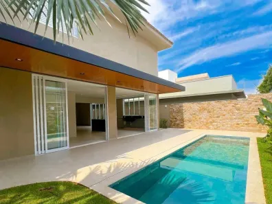 Casa de Condomínio com 4 Quartos à venda, 339m² no Nova Uberlândia, Uberlândia