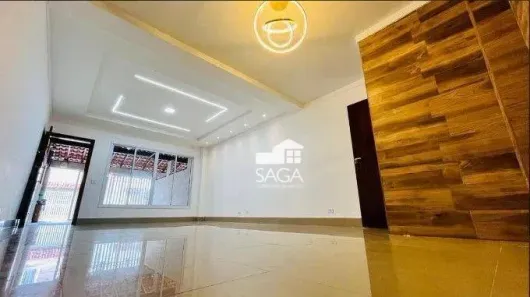 Casa com 3 Quartos à venda, 159m² no Guilhermina, Praia Grande